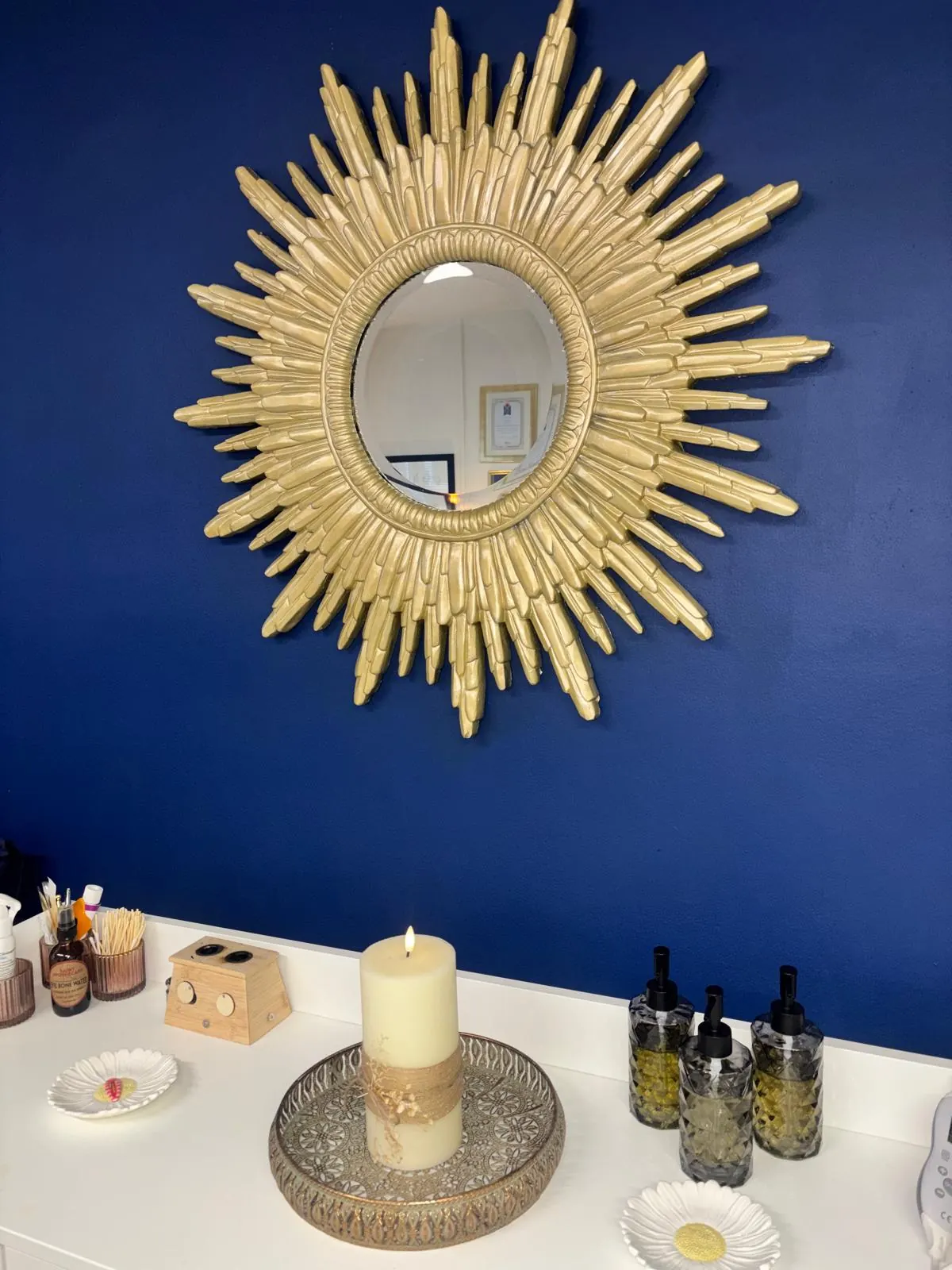Clinic interior and branding at MASG Therapy