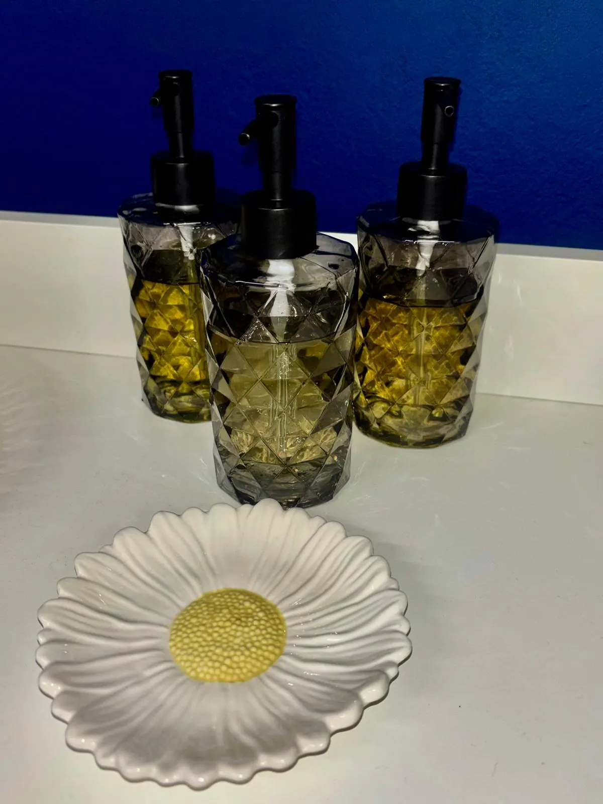 Massage oil selection at MASG Therapy clinic