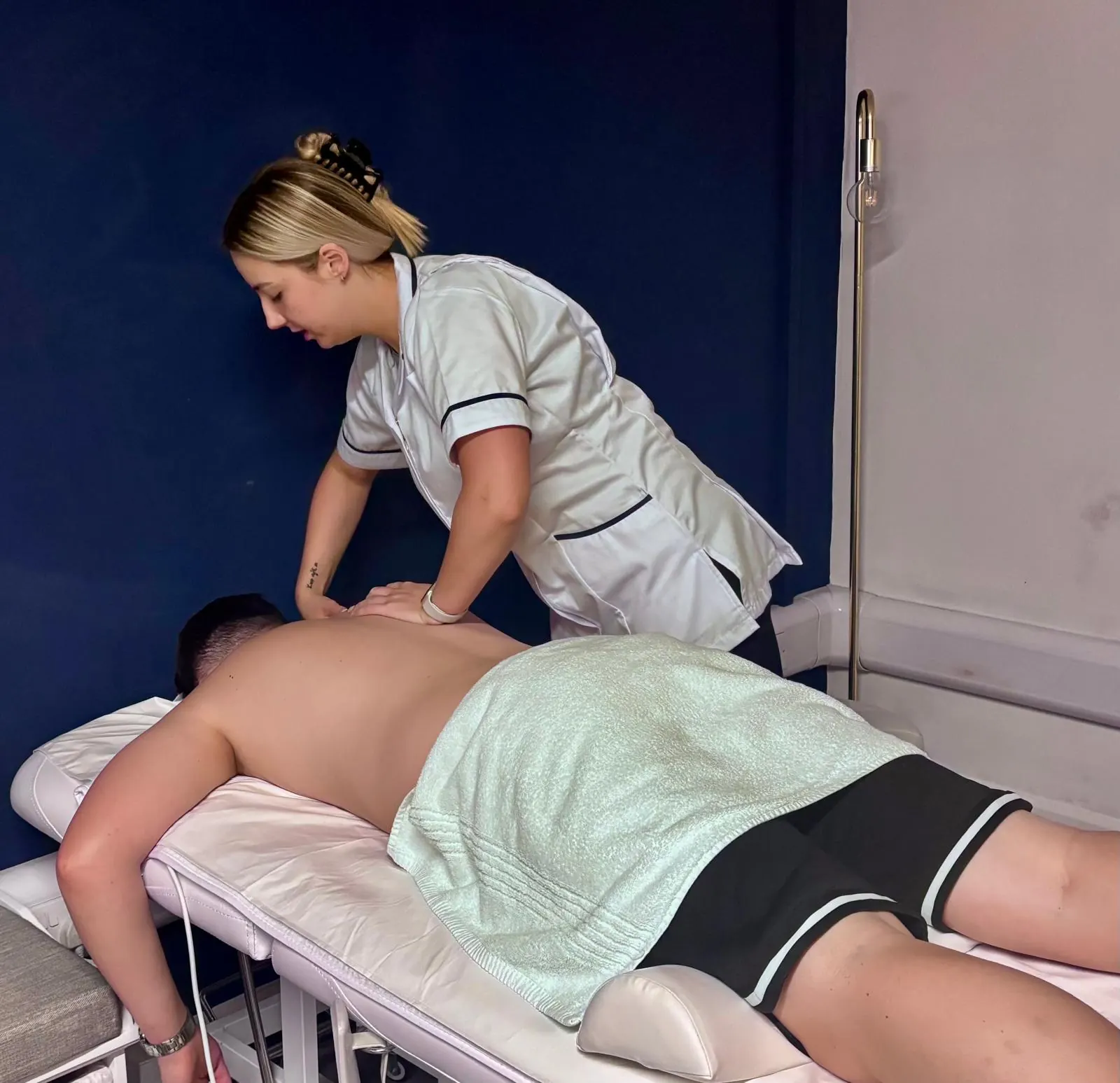Full body sports massage treatment at MASG Therapy, Sutton Coldfield